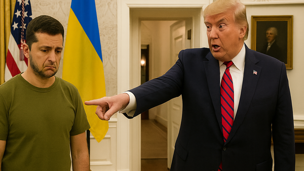 德国专家：泽连斯基再遭白宫羞辱性驱逐完全可能 - 俄罗斯卫星通讯社