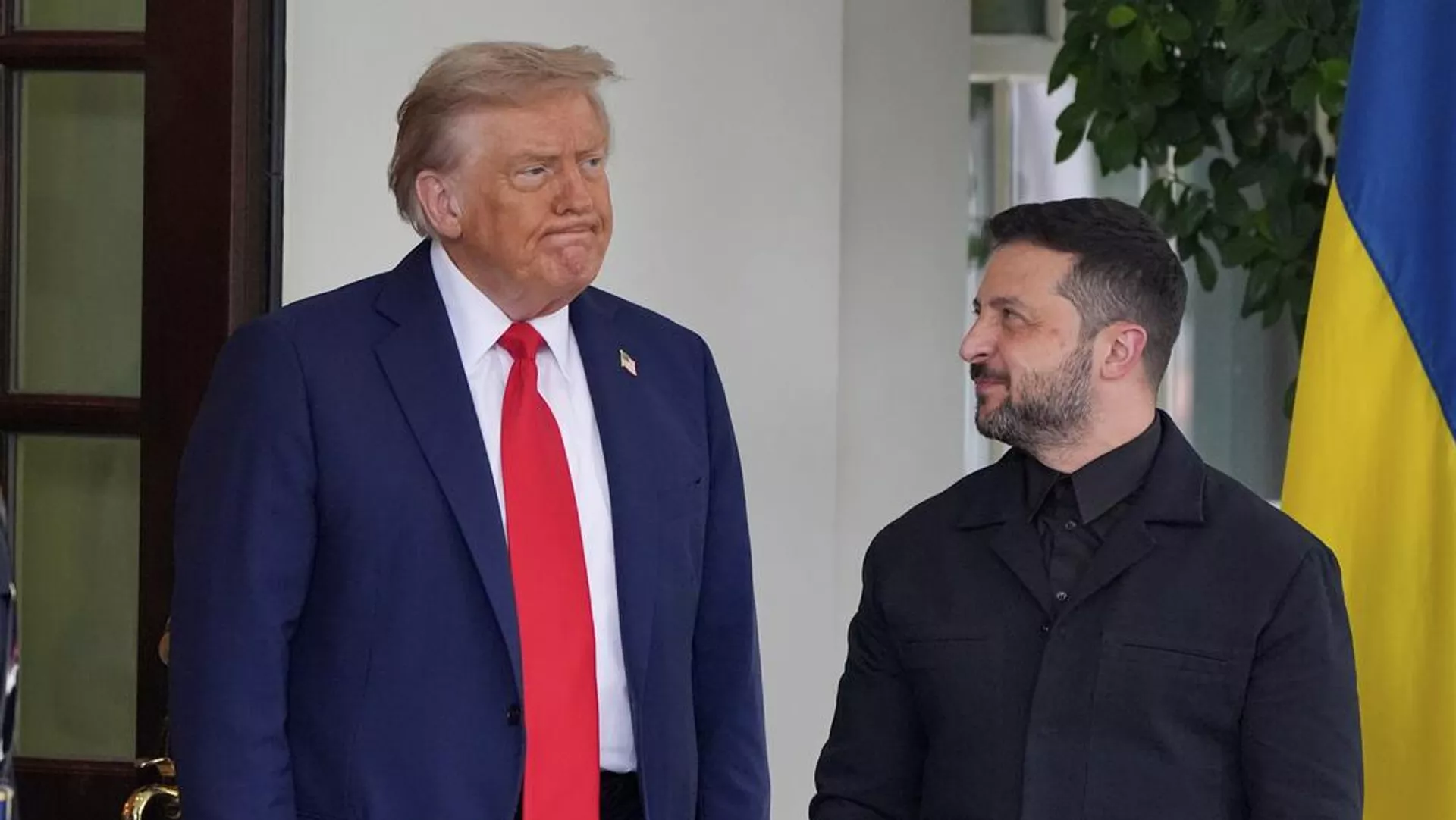 新版美國國安戰(zhàn)略預(yù)示美方準(zhǔn)備“放棄”烏克蘭 - 俄羅斯衛(wèi)星通訊社, 1920, 08.12.2025