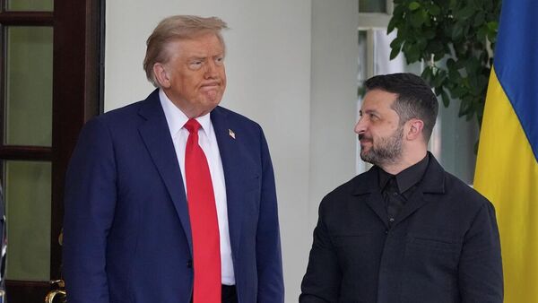 特朗普：泽连斯基展现谈判意愿不够快 - 俄罗斯卫星通讯社