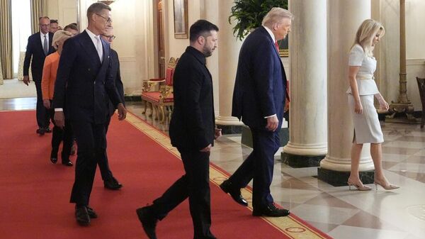 欧洲领导人不会参加特朗普与泽连斯基在佛罗里达的会晤 - 俄罗斯卫星通讯社