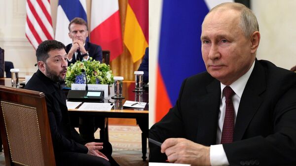 俄外長：普京願意在峰會議程制定完畢後與澤連斯基會晤 - 俄羅斯衛星通訊社