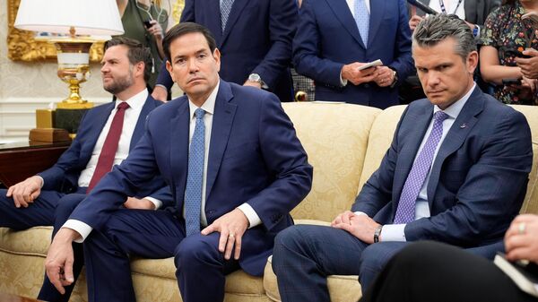 万斯、鲁比奥和赫格塞思 - 俄罗斯卫星通讯社