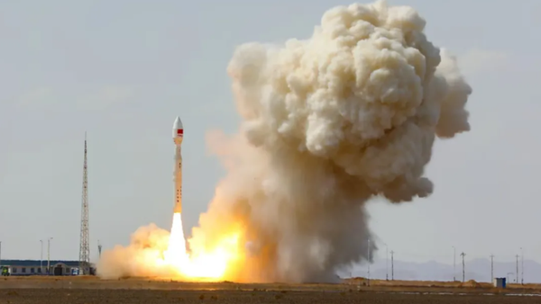 中国力箭一号遥十运载火箭发射成功 - 俄罗斯卫星通讯社