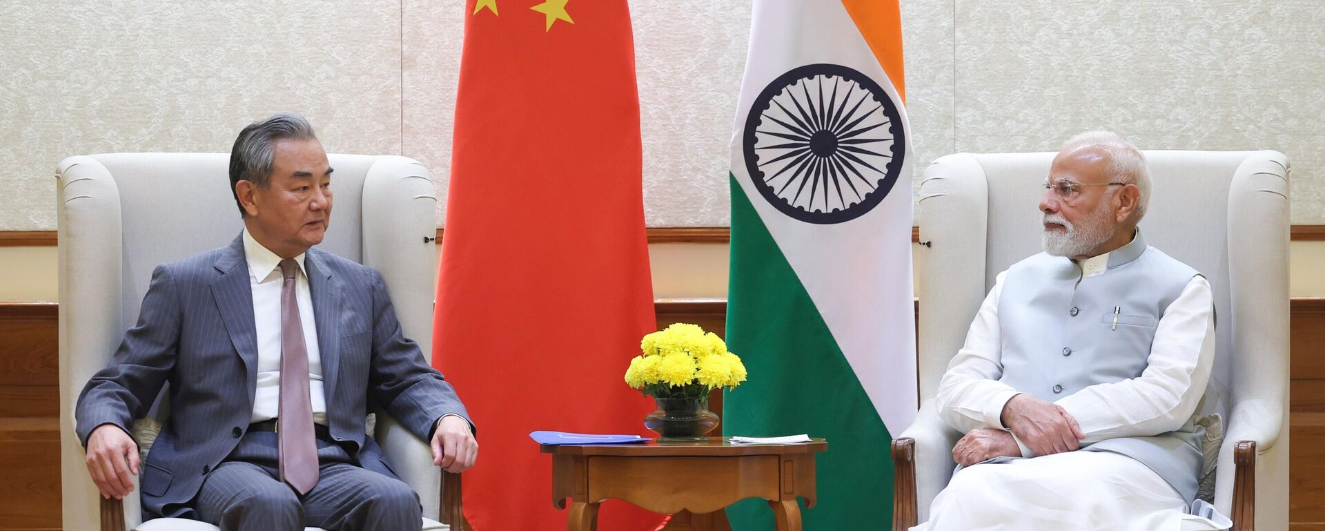 印度總理表示與中國關係穩步發展 - 俄羅斯衛星通訊社, 1920, 20.08.2025