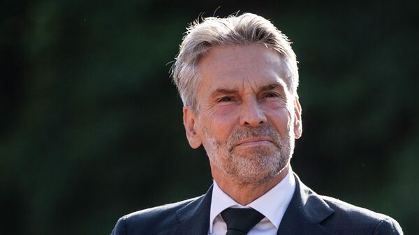 荷兰首相迪克·肖夫 - 俄罗斯卫星通讯社