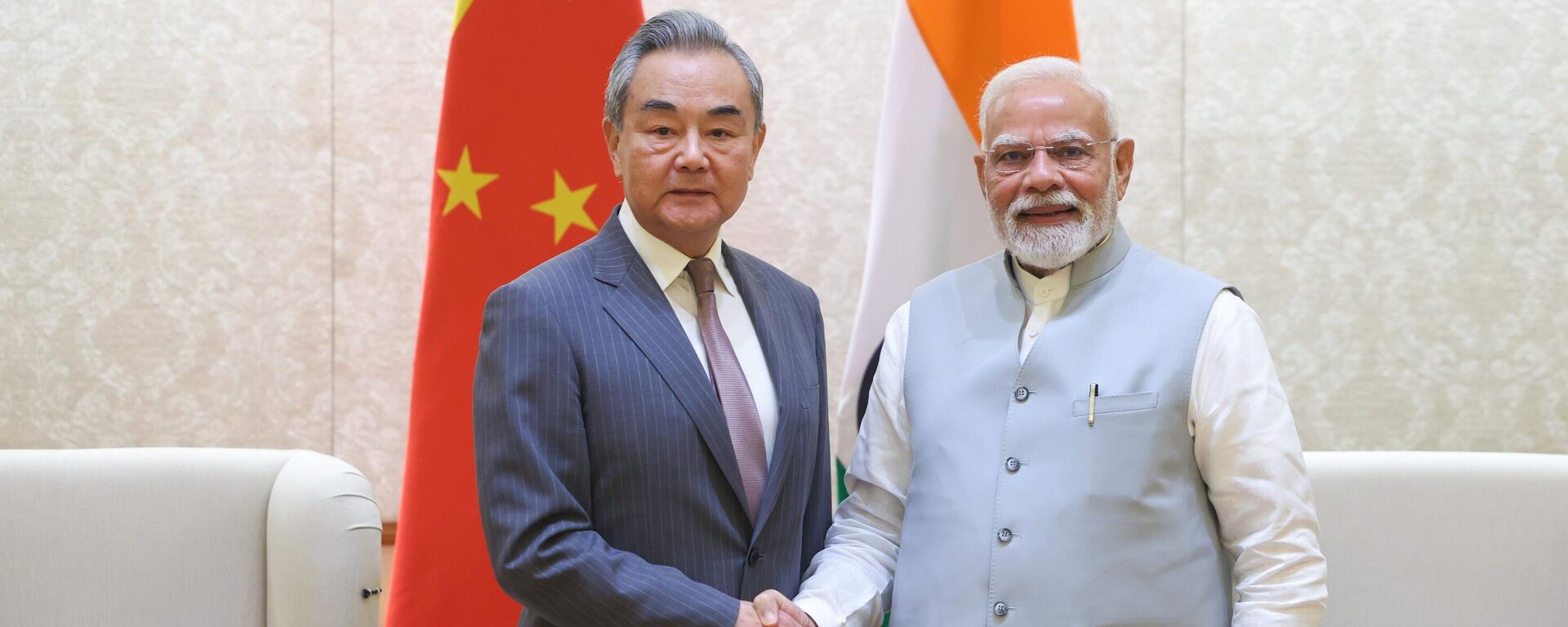 印度总理莫迪会见王毅 - 俄罗斯卫星通讯社, 1920, 20.08.2025