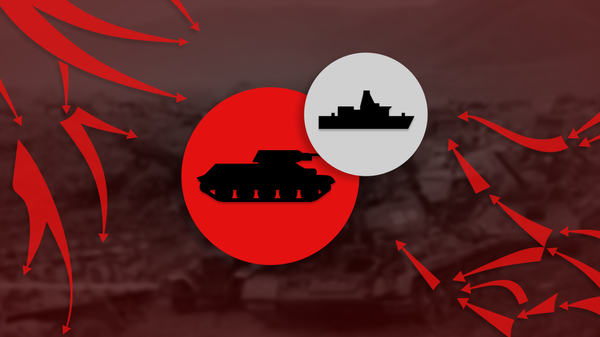 满洲行动 - 俄罗斯卫星通讯社