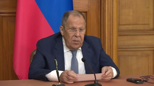 俄外长：俄罗斯不同意在没有俄方参与下讨论集体安全保障 - 俄罗斯卫星通讯社