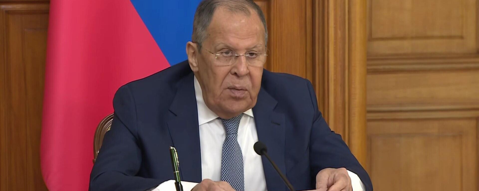 俄外长：俄罗斯不同意在没有俄方参与下讨论集体安全保障 - 俄罗斯卫星通讯社, 1920, 20.08.2025