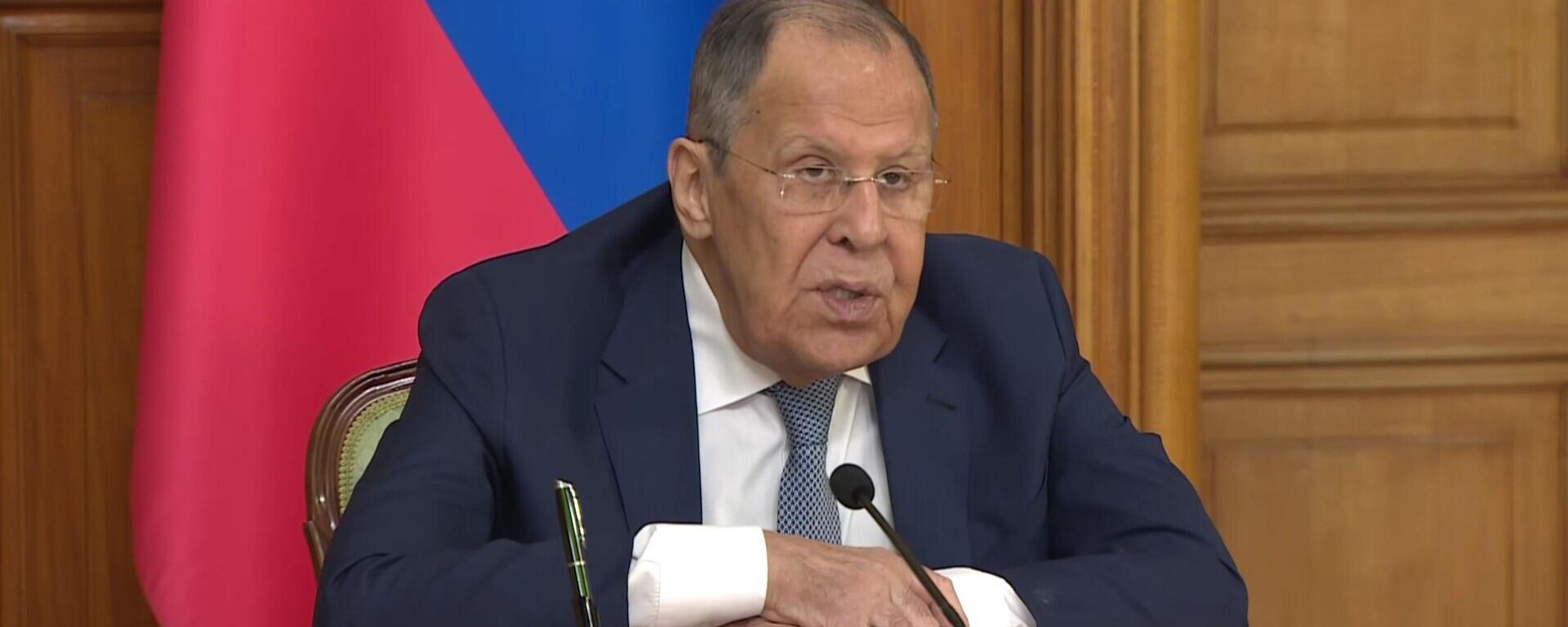 拉夫罗夫：俄方同意在平等基础上为乌克兰提供安全保障 - 俄罗斯卫星通讯社, 1920, 20.08.2025