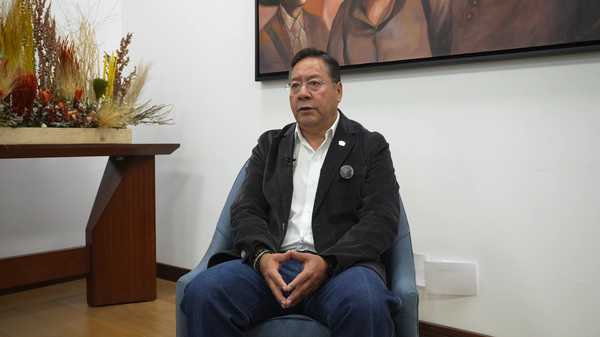 总统：玻利维亚应该与金砖国家在一起，而不是成为西方集团的一员 - 俄罗斯卫星通讯社