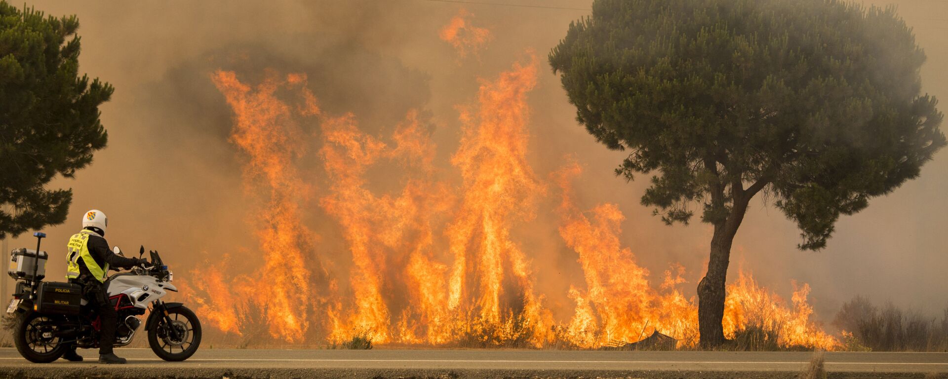 西班牙林火（资料图片） - 俄罗斯卫星通讯社, 1920, 21.08.2025