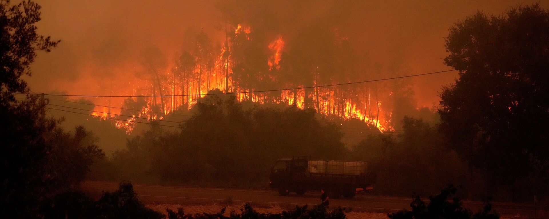 葡萄牙火災 - 俄羅斯衛星通訊社, 1920, 21.08.2025