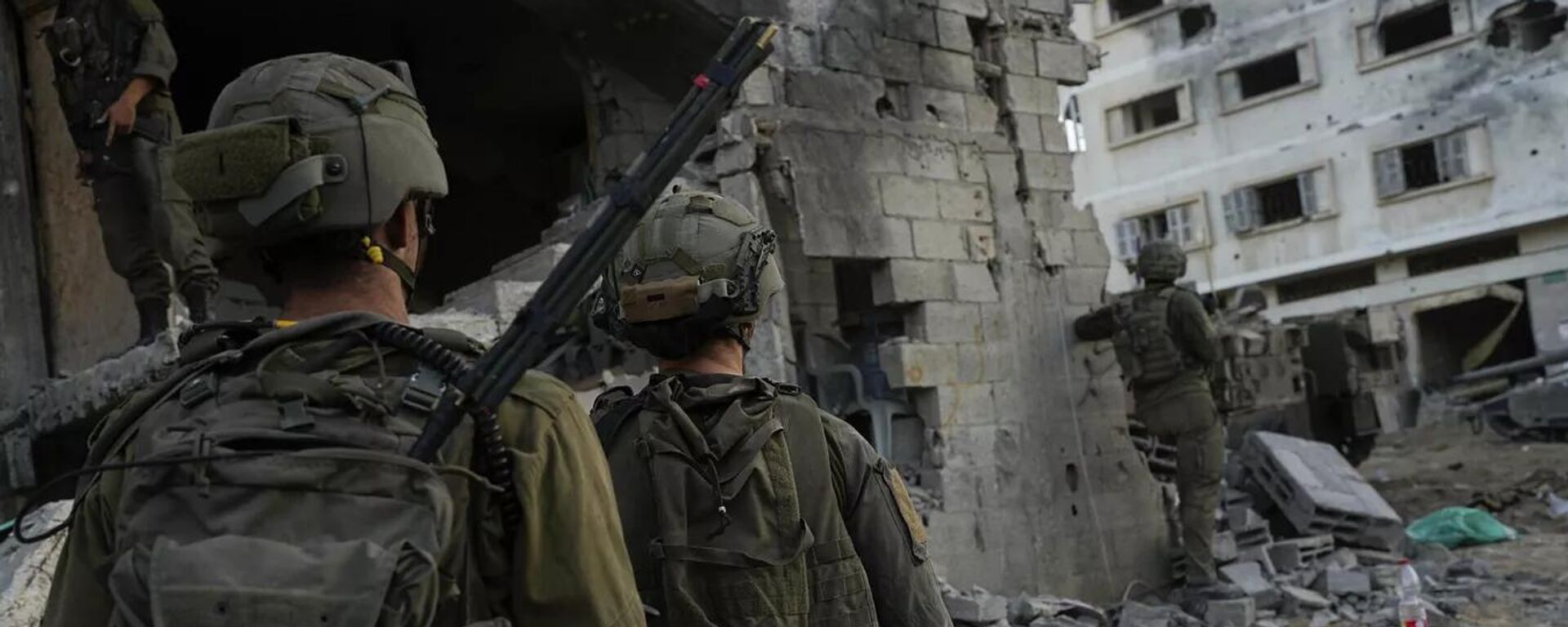 以色列防长：如果哈马斯不投降并释放人质，以色列将摧毁加沙 - 俄罗斯卫星通讯社, 1920, 08.09.2025