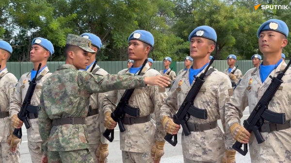 抗战胜利八十周年阅兵村 - 俄罗斯卫星通讯社