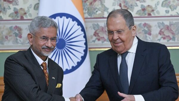 印度外长：印俄国防和军事技术合作依然活跃 - 俄罗斯卫星通讯社