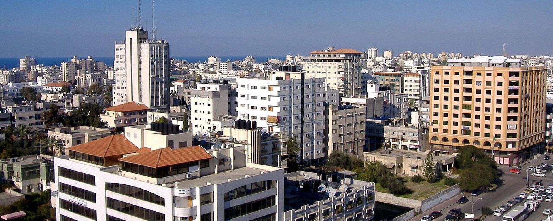 加沙城（资料图片）  - 俄罗斯卫星通讯社, 1920, 23.08.2025