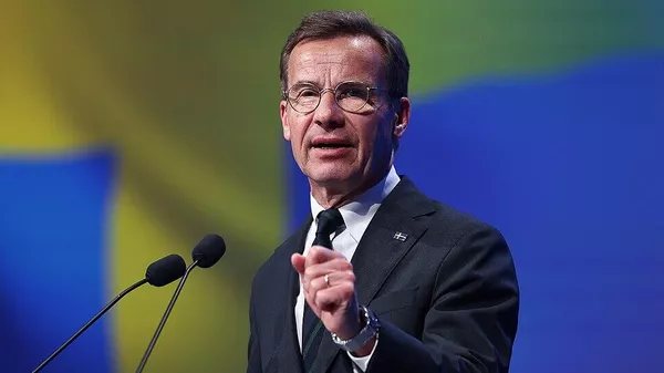  瑞典首相克里斯特松 - 俄罗斯卫星通讯社