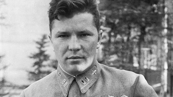 苏联王牌飞行员格里戈里·克拉夫琴科 - 俄罗斯卫星通讯社