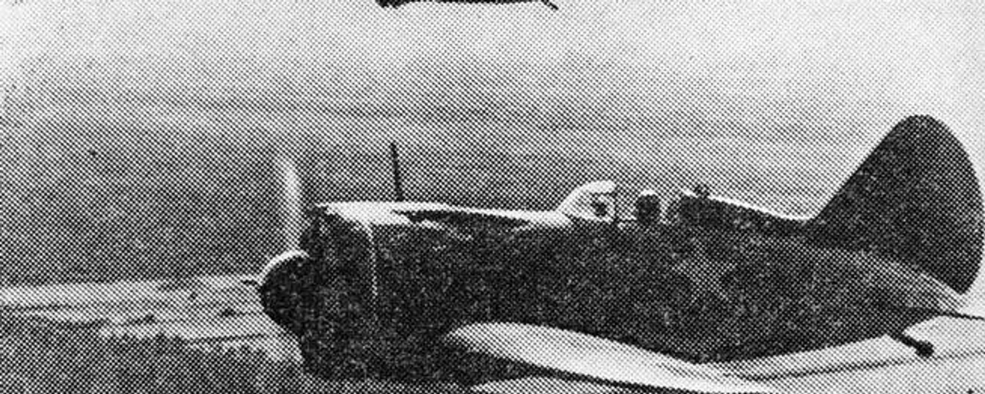 苏联援华志愿飞行员：蓝天下并肩抗日的兄弟情谊 - 俄罗斯卫星通讯社, 1920, 23.08.2025