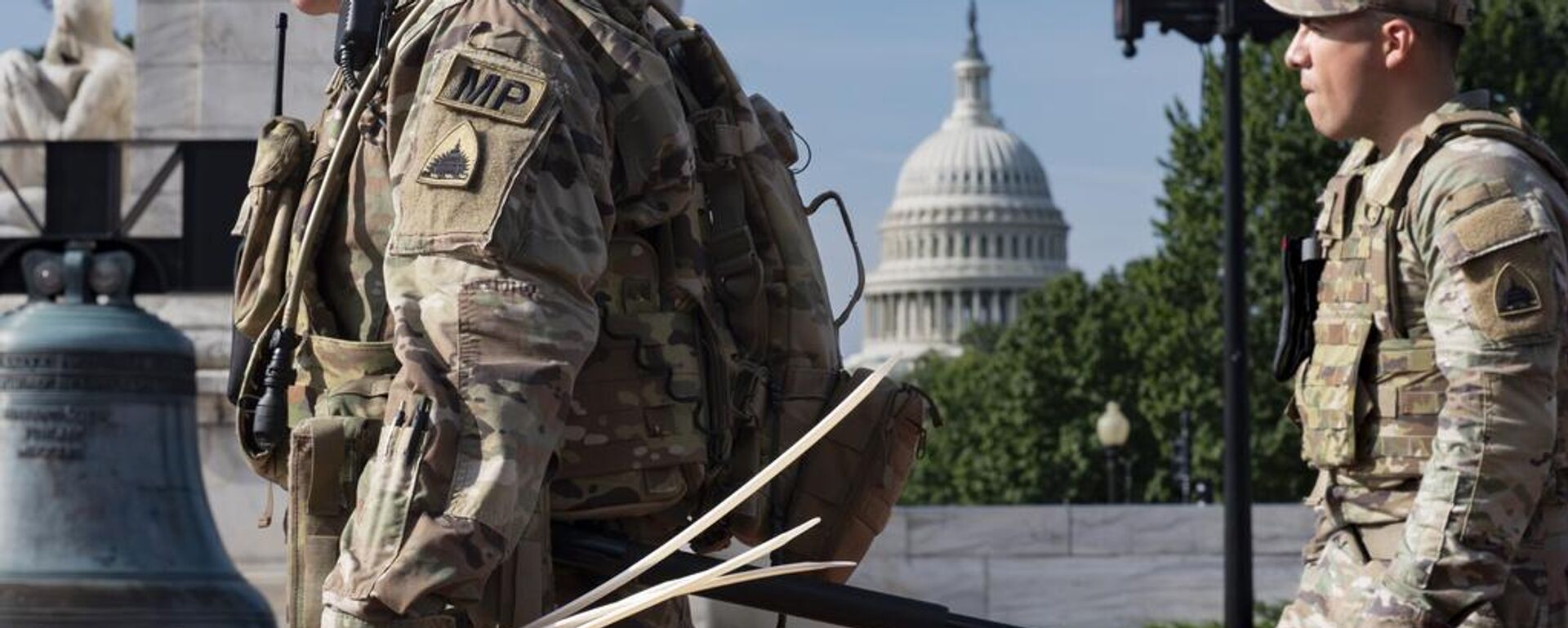 媒体：华盛顿非法移民被捕人数增长9倍 - 俄罗斯卫星通讯社, 1920, 23.08.2025