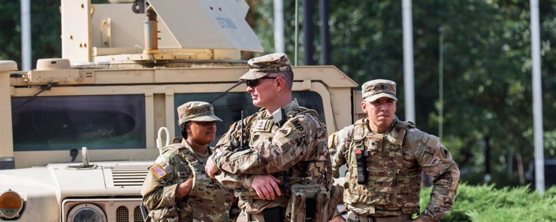 媒體：美國國民警衛隊動員1700人打擊犯罪和非法移民 - 俄羅斯衛星通訊社, 1920, 24.08.2025