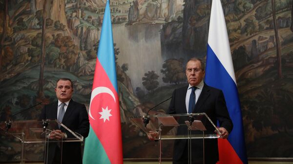 拉夫罗夫与阿塞拜疆外长讨论南高加索地区最新事态发展 - 俄罗斯卫星通讯社