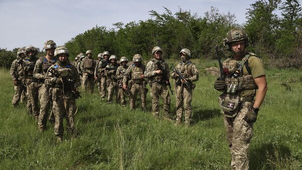 乌克兰武装部队开始招募女性雇佣兵 - 俄罗斯卫星通讯社