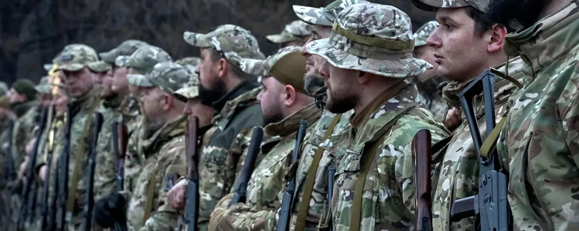 乌克兰战俘称，乌军动员脑瘫及脑瘤患者 - 俄罗斯卫星通讯社, 1920, 10.11.2025