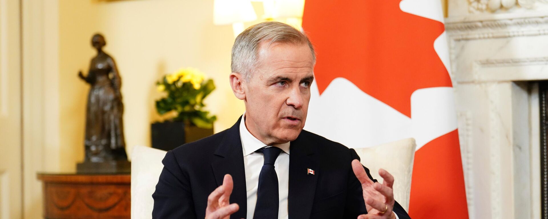 加拿大总理马克•卡尼 - 俄罗斯卫星通讯社, 1920, 25.08.2025