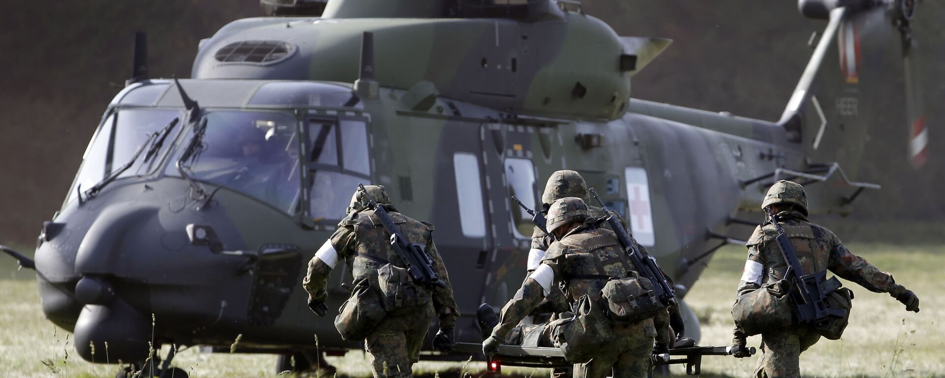 NH90運輸直升機 - 俄羅斯衛星通訊社, 1920, 25.08.2025