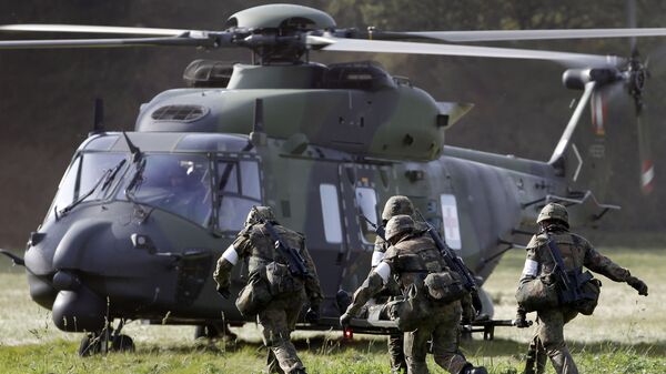 NH90运输直升机 - 俄罗斯卫星通讯社