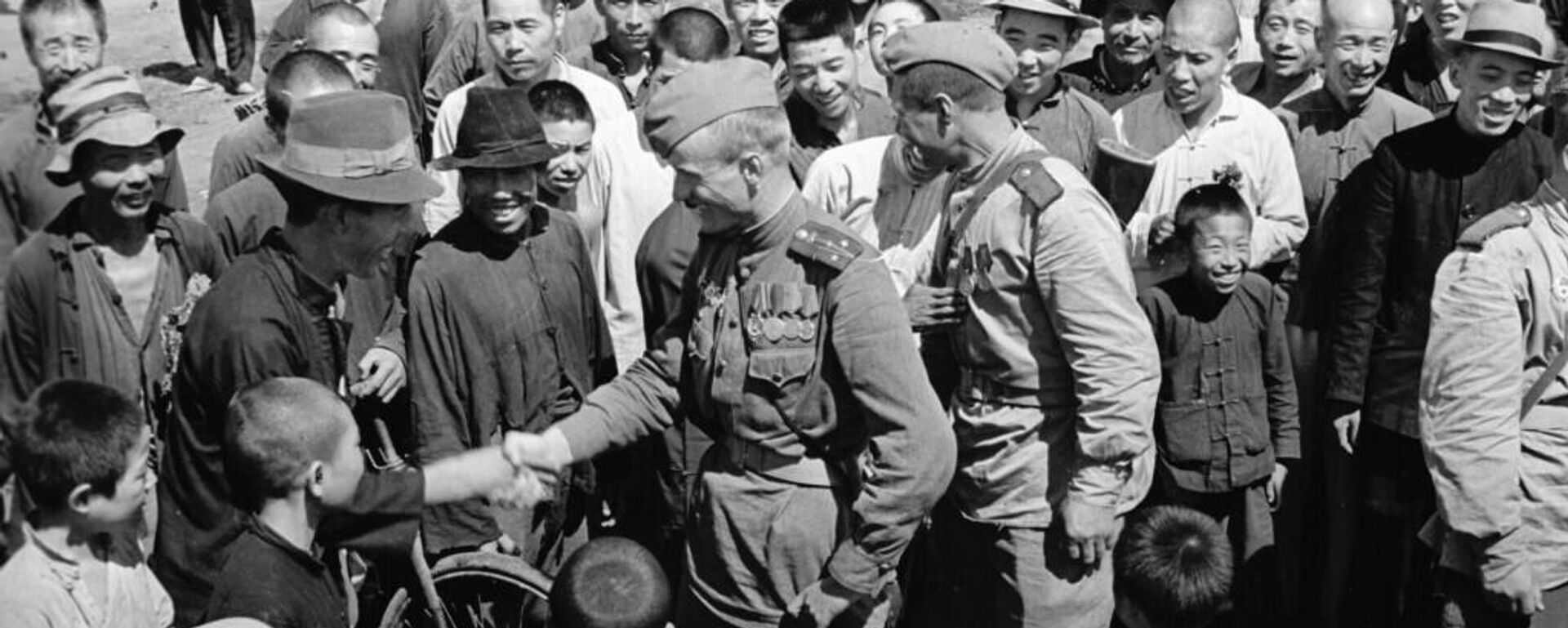 满洲战略攻势行动 - 俄罗斯卫星通讯社, 1920, 01.09.2025