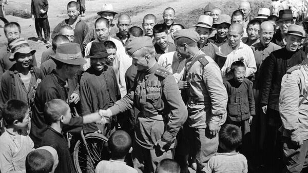 满洲战略攻势行动 - 俄罗斯卫星通讯社