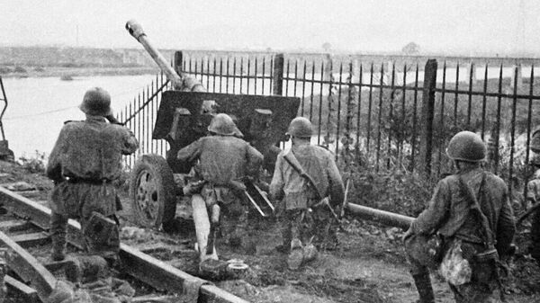 满洲战略攻势行动 - 俄罗斯卫星通讯社