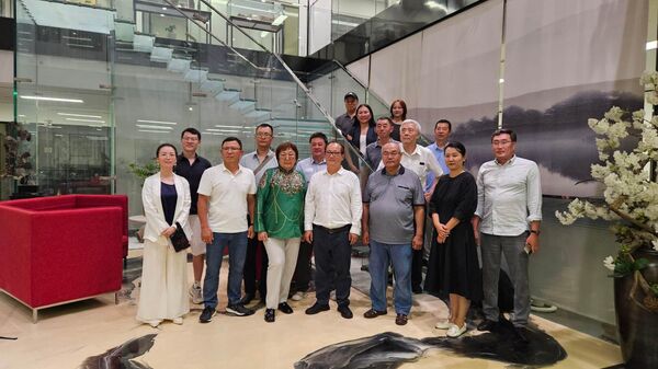 俄罗斯科学院茶叶之路考察团离京回国 - 俄罗斯卫星通讯社