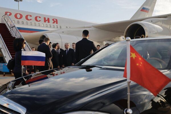 沃洛金8月25日抵達中國 - 俄羅斯衛星通訊社