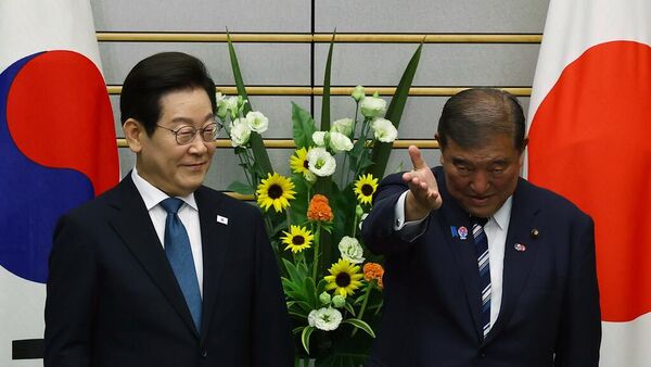  朝中社：朝鲜专家谴责韩日领导人会晤 - 俄罗斯卫星通讯社