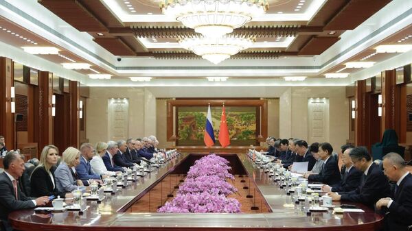 俄国家杜马主席：俄中合作是开放互信对话的典范 - 俄罗斯卫星通讯社