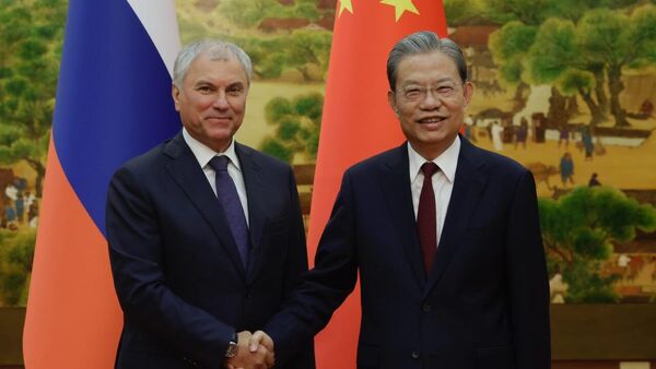 国家杜马主席沃洛金：面对外部挑战，俄中全面战略协作伙伴关系持续深化 - 俄罗斯卫星通讯社