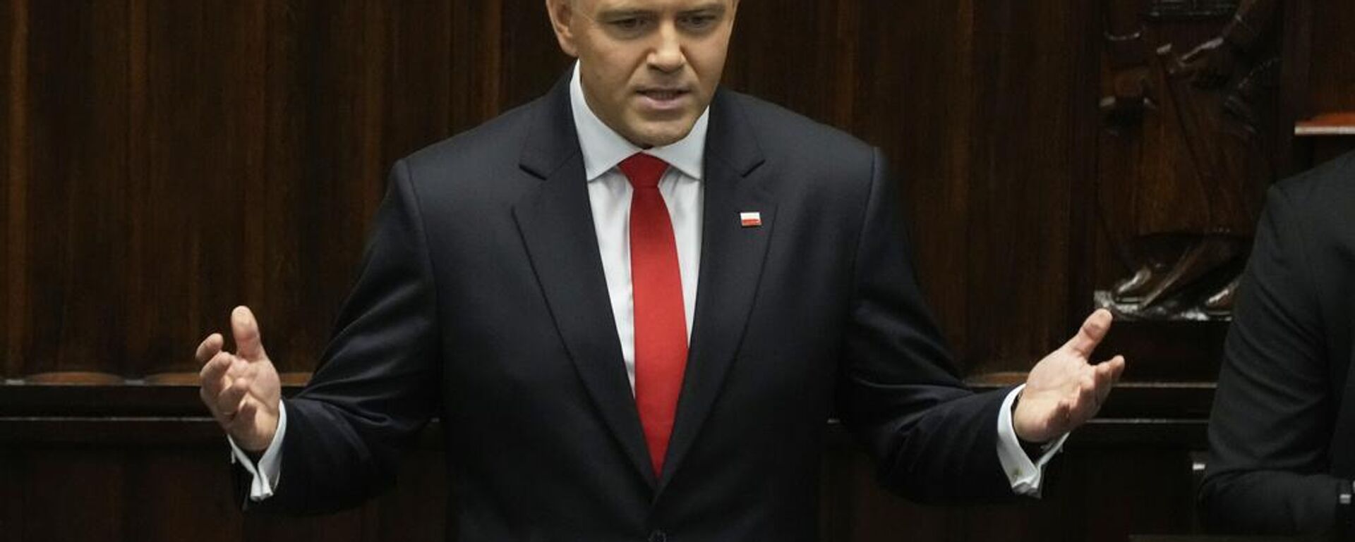 波蘭總統：自2022年起波將本國GDP的近5%用於援烏 - 俄羅斯衛星通訊社, 1920, 19.12.2025