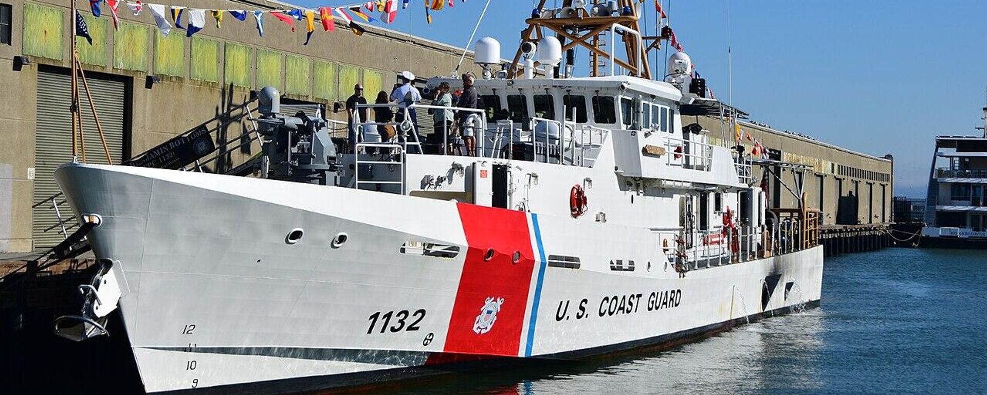 美国海岸警卫队（资料图片） - 俄罗斯卫星通讯社, 1920, 26.08.2025