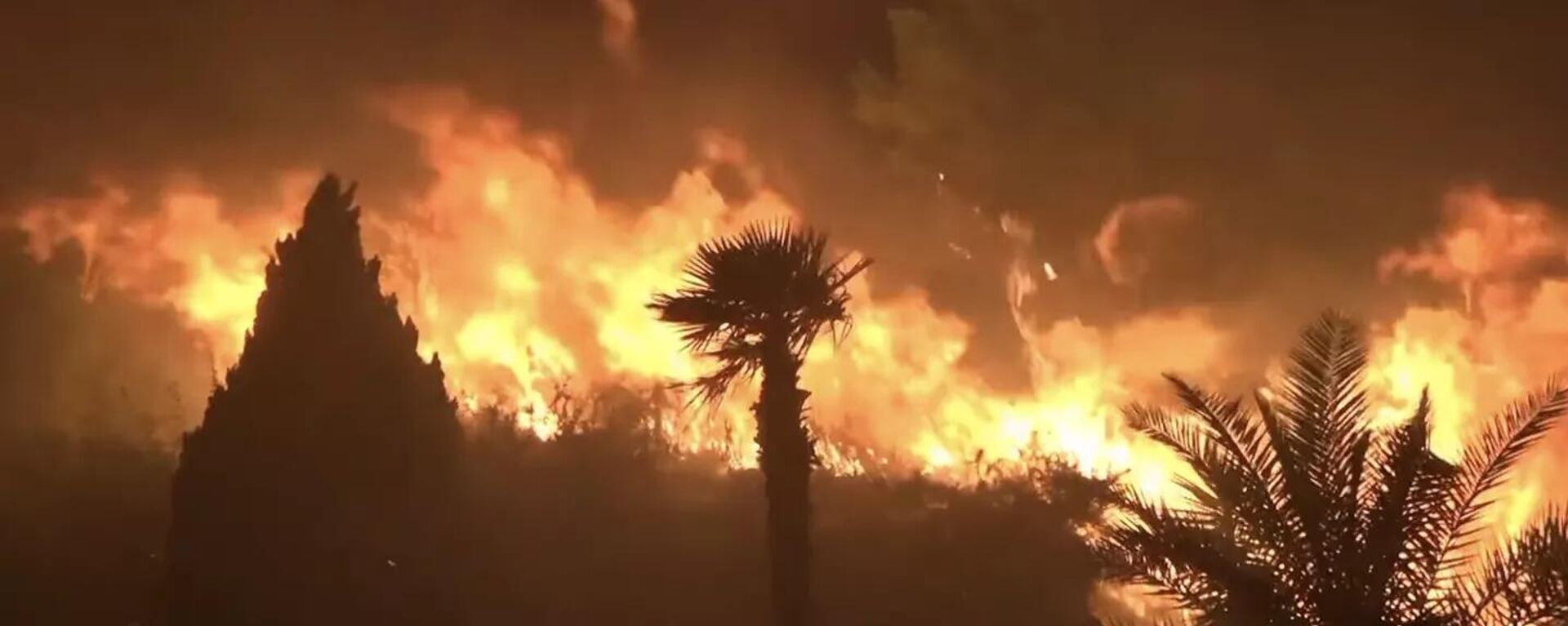 西班牙火灾（资料图片） - 俄罗斯卫星通讯社, 1920, 26.08.2025