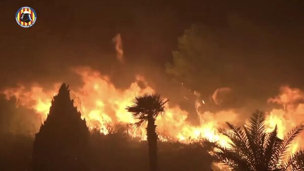 西班牙火灾（资料图片） - 俄罗斯卫星通讯社