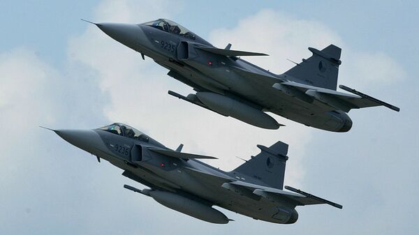 瑞典国防部：尚未同意向乌克兰交付“鹰狮”战斗机 - 俄罗斯卫星通讯社