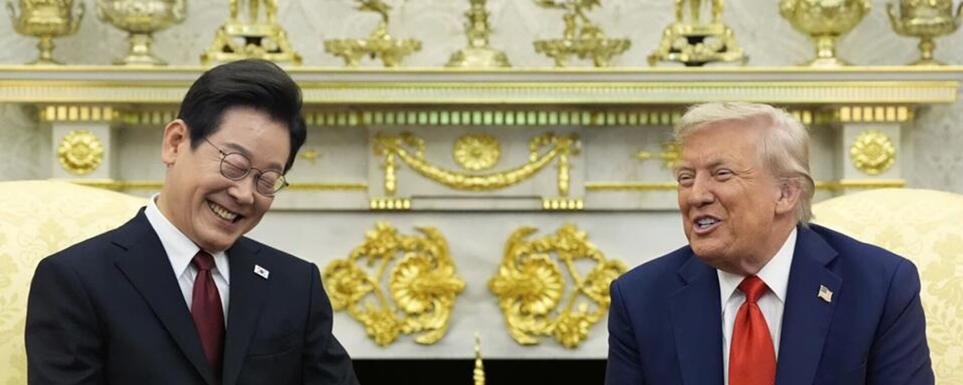 Donald Trump and Lee Jae Myung - 俄羅斯衛星通訊社, 1920, 23.09.2026