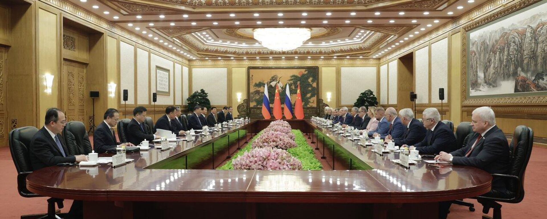 沃洛金向習近平轉達普京總統的親切問候和良好祝願 - 俄羅斯衛星通訊社, 1920, 26.08.2025