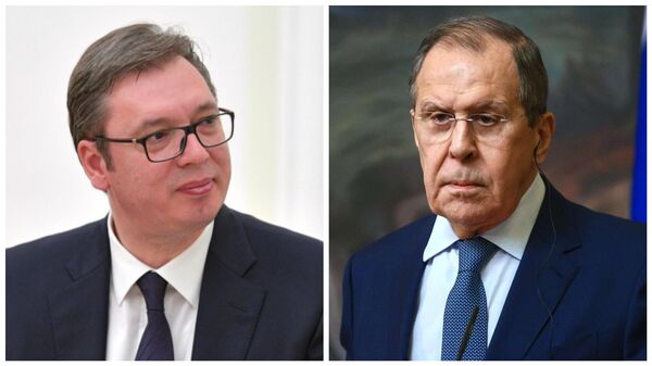 武契奇同拉夫罗夫通电话，讨论科索沃及波黑塞族共和国局势 - 俄罗斯卫星通讯社