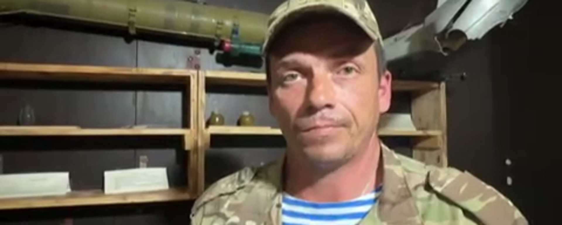 俄士兵：“第聂伯”集团军空降兵与波兰和罗马尼亚雇佣兵交火 - 俄罗斯卫星通讯社, 1920, 26.08.2025