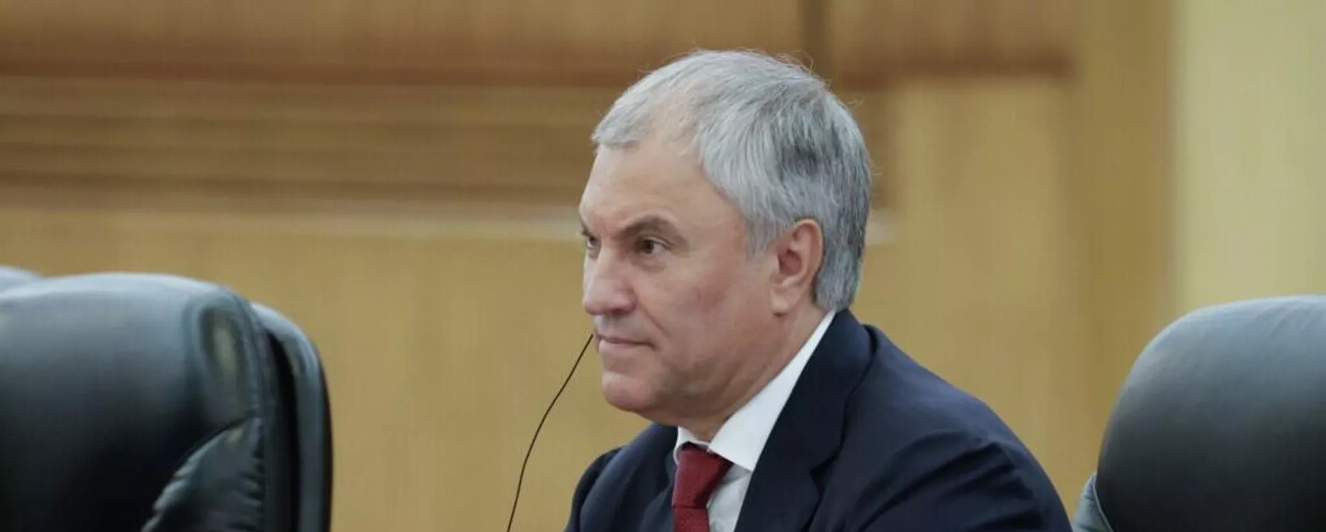 俄罗斯国家杜马主席沃洛金 - 俄罗斯卫星通讯社, 1920, 24.02.2026